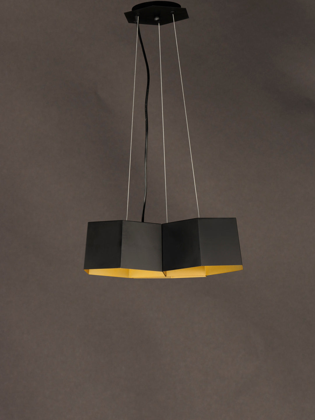Honeycomb 1-Light LED Pendant