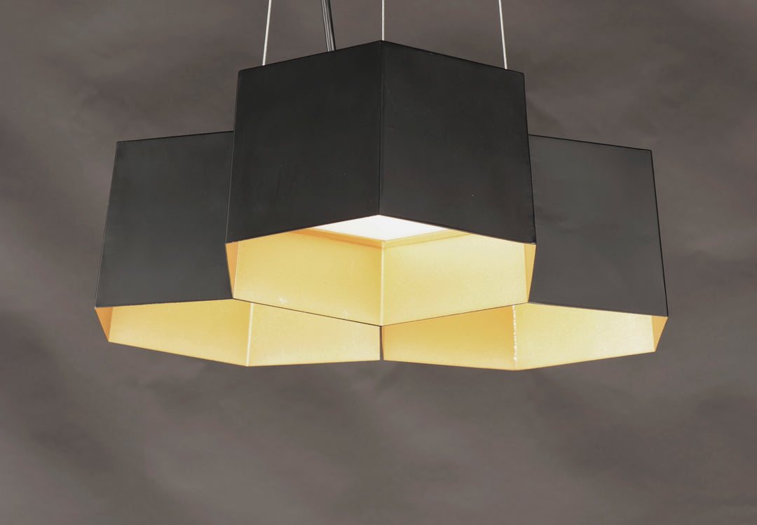 Honeycomb 1-Light LED Pendant