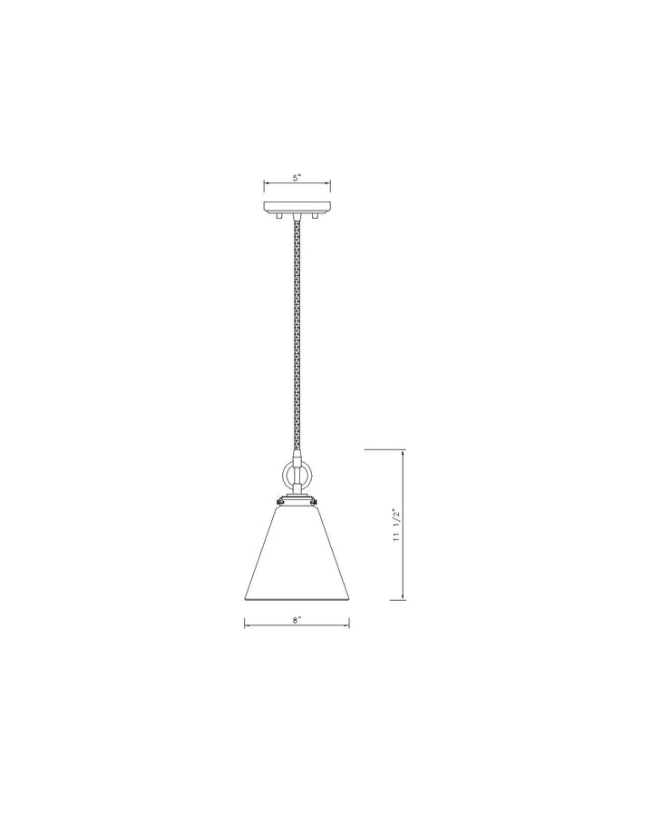 Harper - 1 Light Pendant