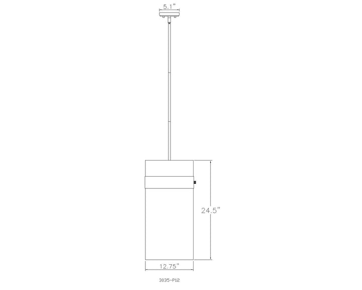 Fontaine - 4 Light Pendant
