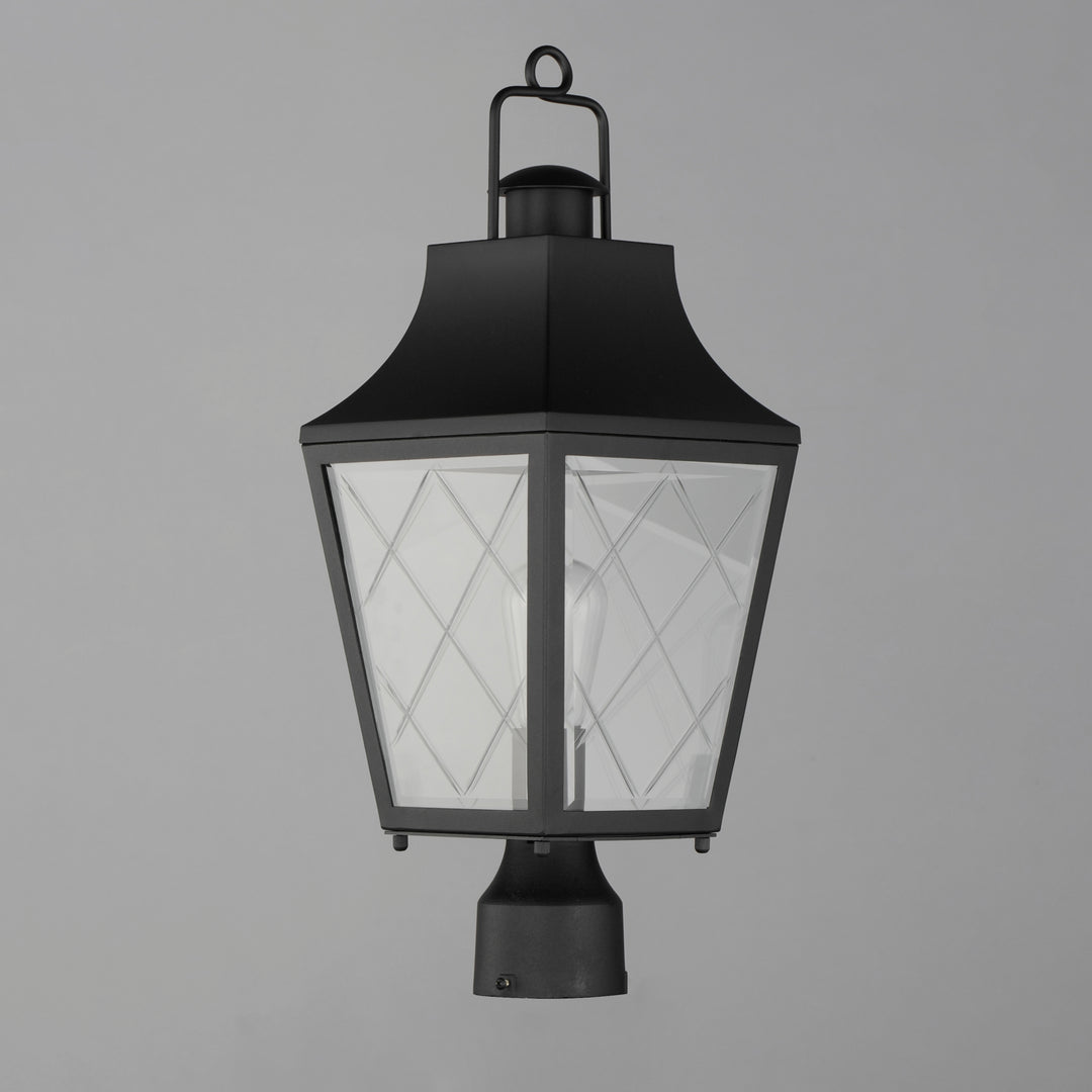 Storybook 1-Light Outdoor Post Black alternate view