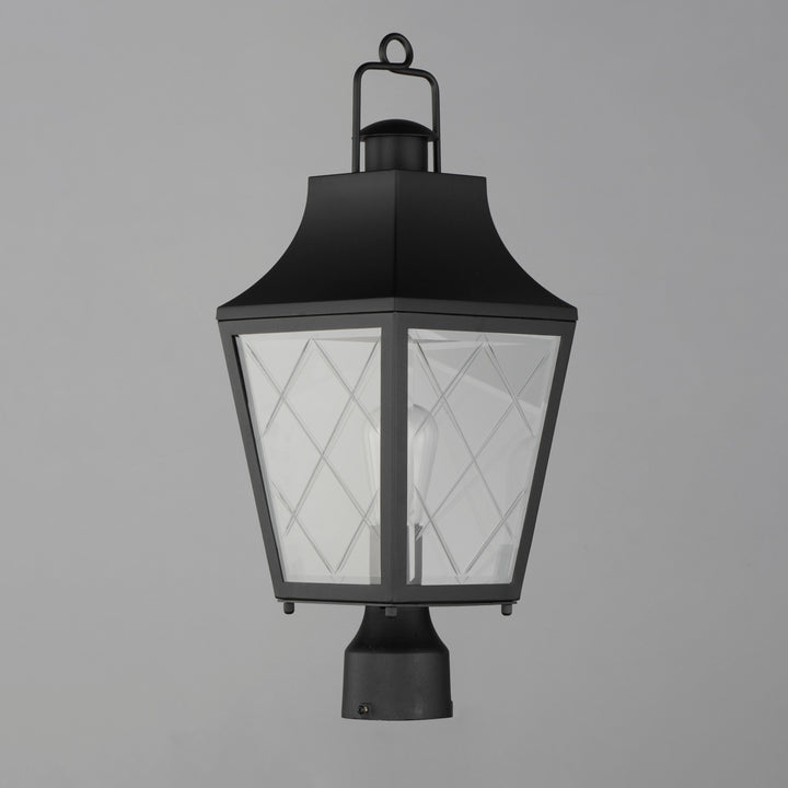 Storybook 1-Light Outdoor Post Black alternate view
