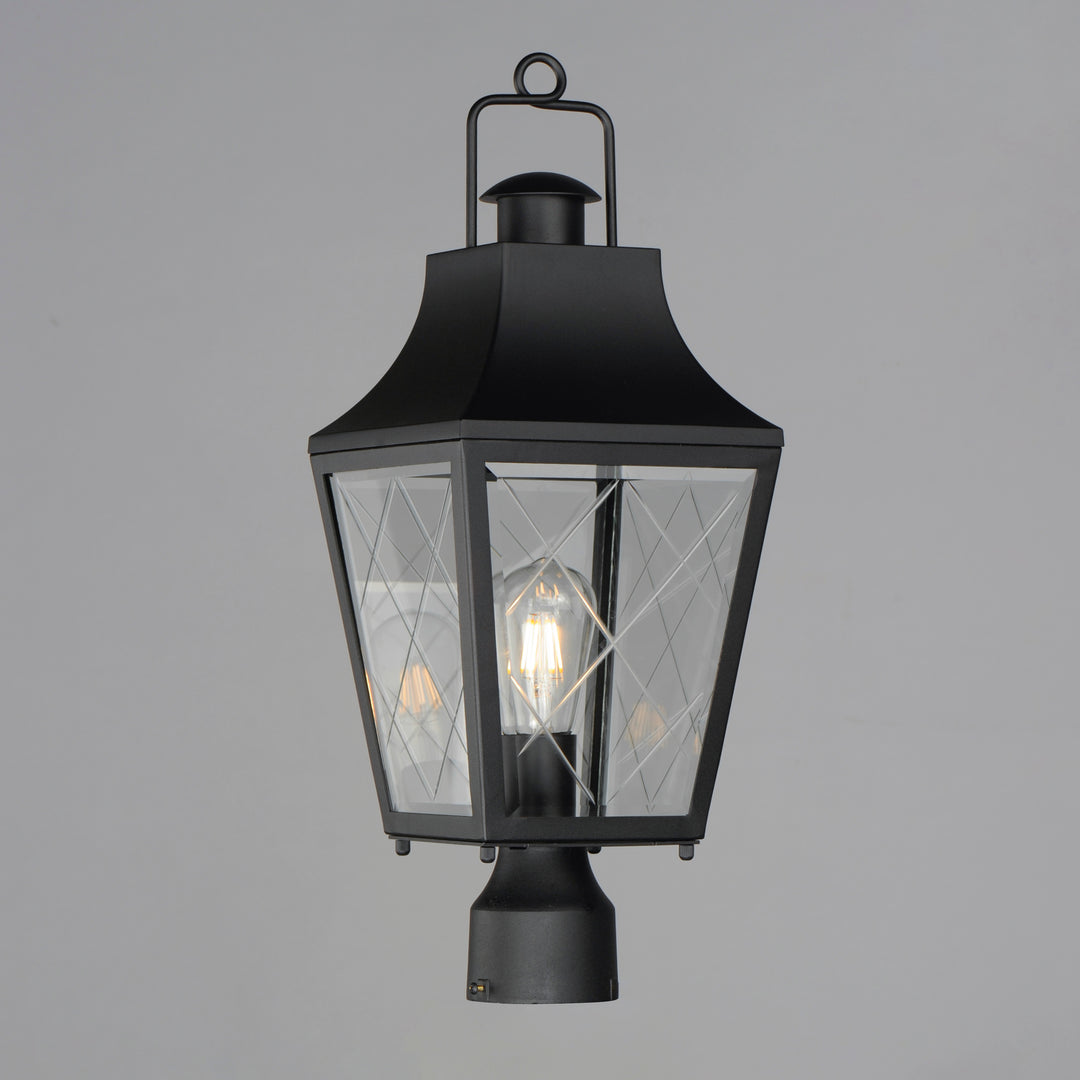 Storybook 1-Light Outdoor Post Black alternate view