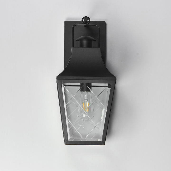 Storybook 1-Light Outdoor Wall Sconce Black alternate view