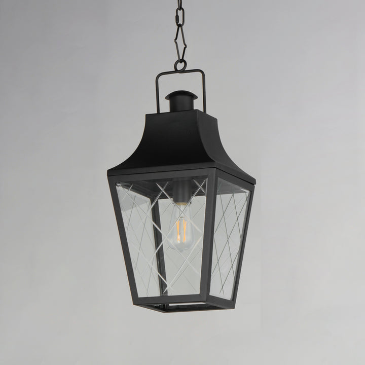 Storybook 1-Light Outdoor Pendant Black alternate view