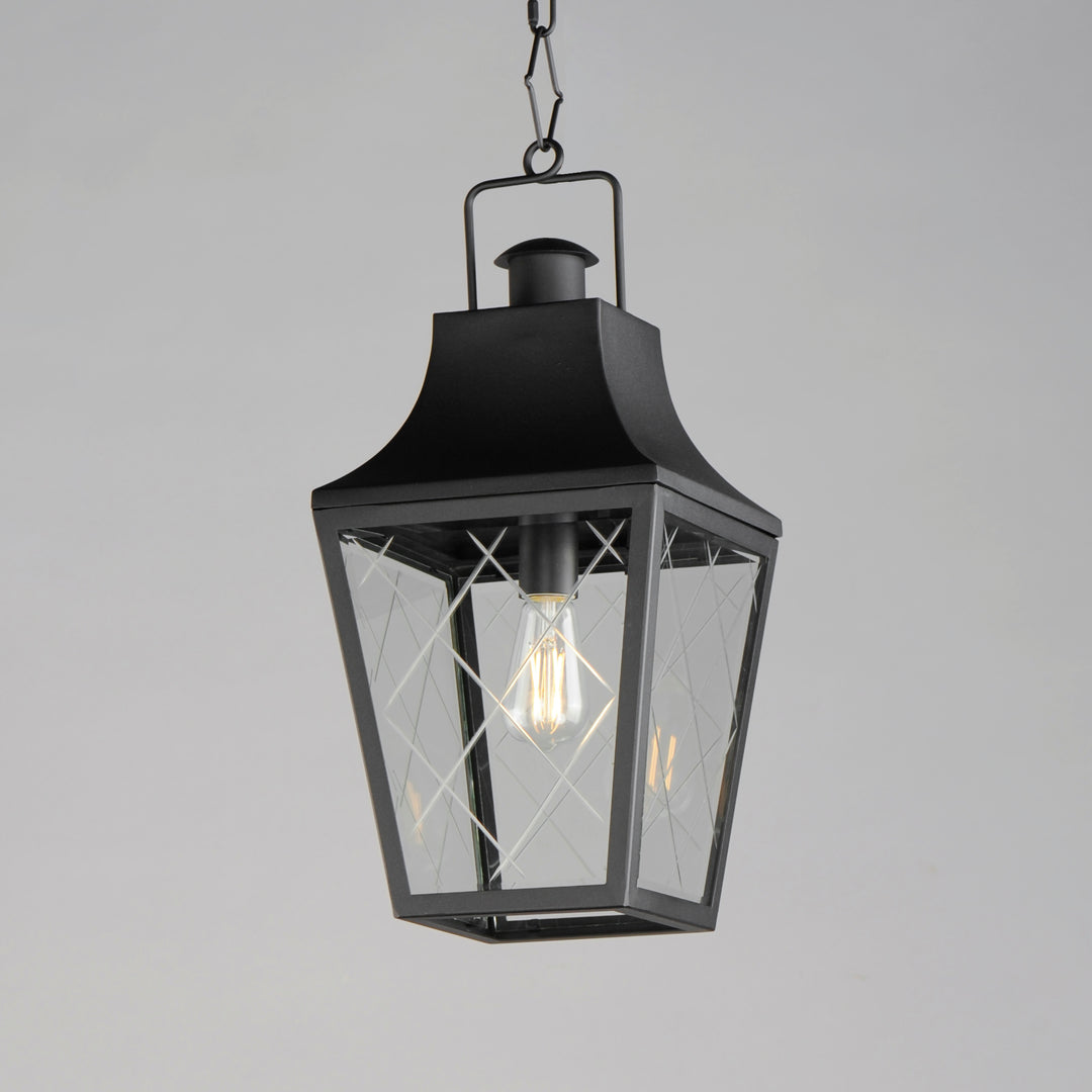 Storybook 1-Light Outdoor Pendant Black alternate view
