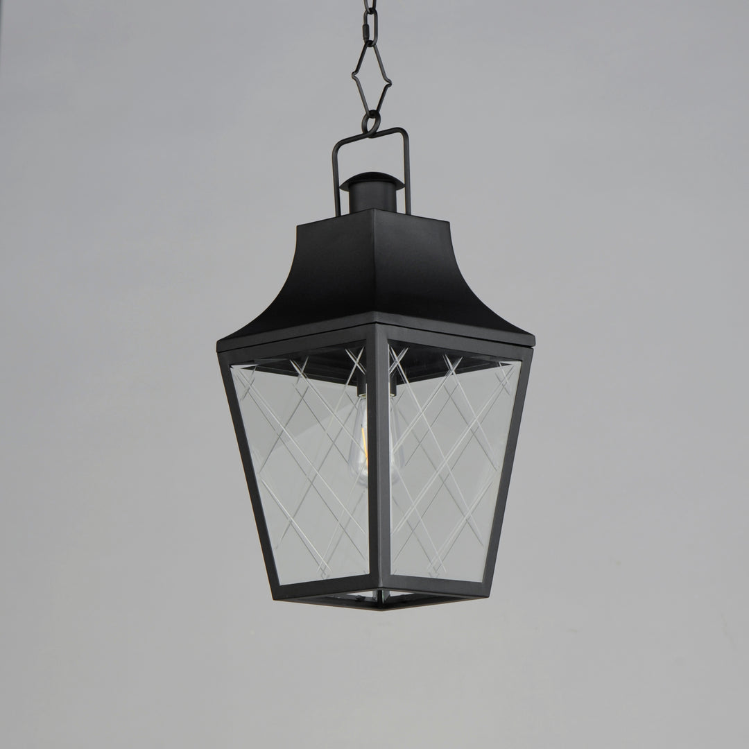 Storybook 1-Light Outdoor Pendant Black alternate view