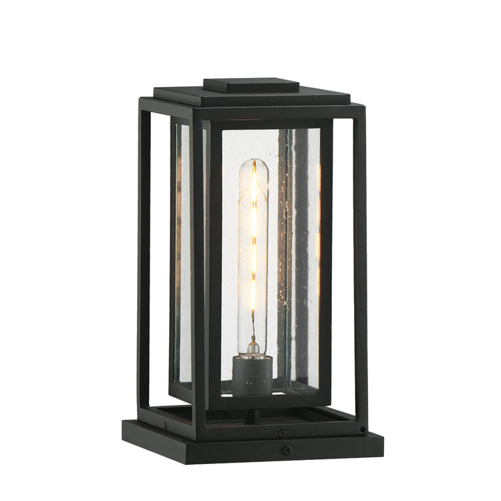 Cabana 1-Light Deck Lantern Black