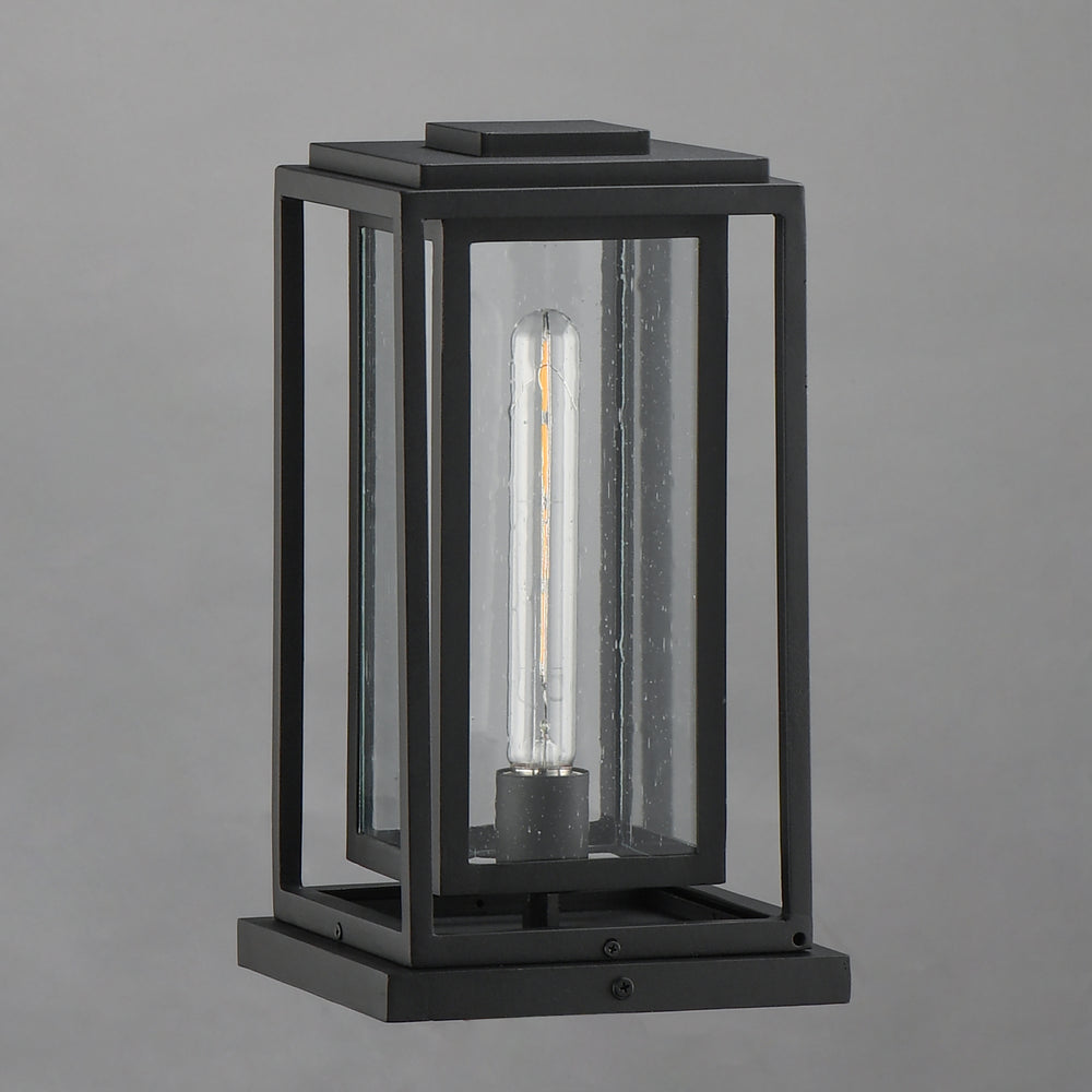 Cabana 1-Light Deck Lantern Black alternate view