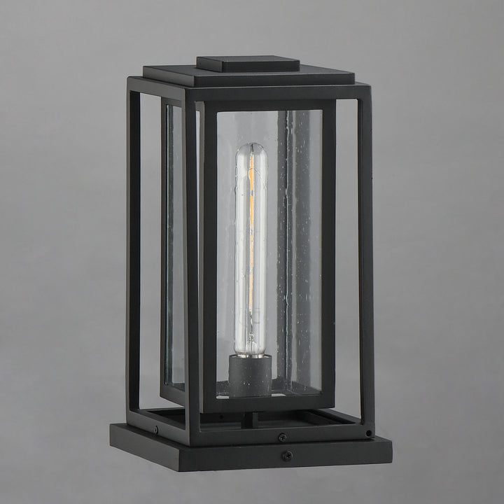 Cabana 1-Light Deck Lantern Black alternate view
