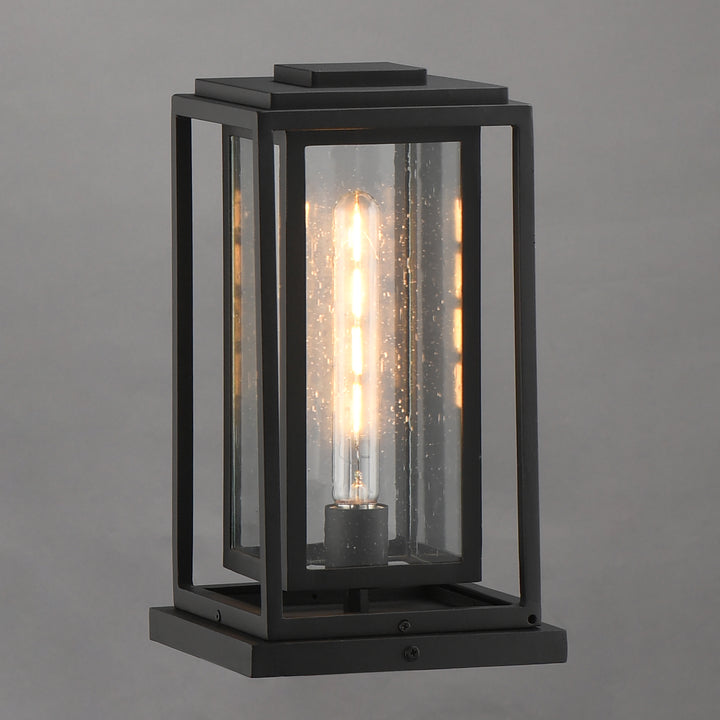 Cabana 1-Light Deck Lantern Black alternate view