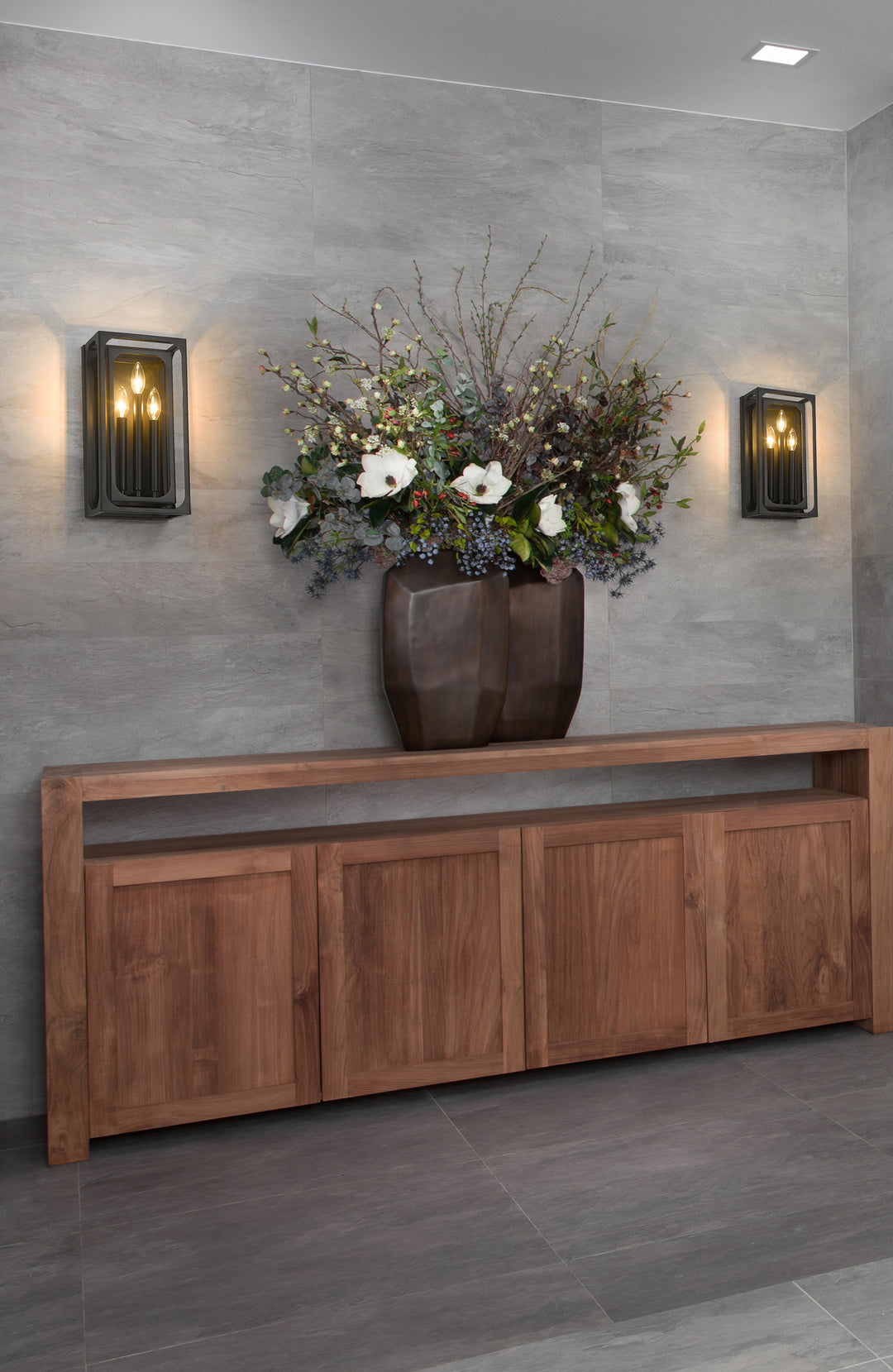 Easton - 3 Light Wall Sconce