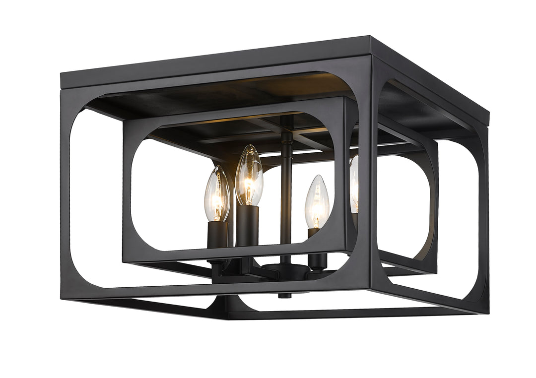 Easton - 4 Light Flush Mount