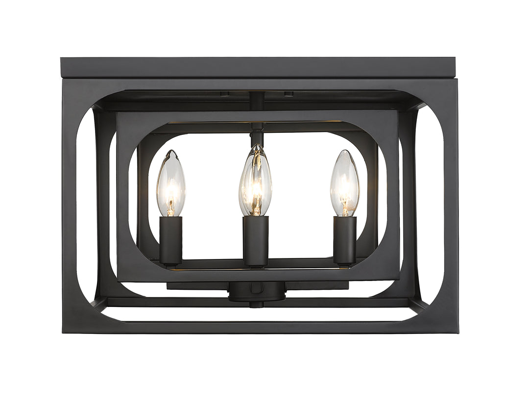 Easton - 4 Light Flush Mount