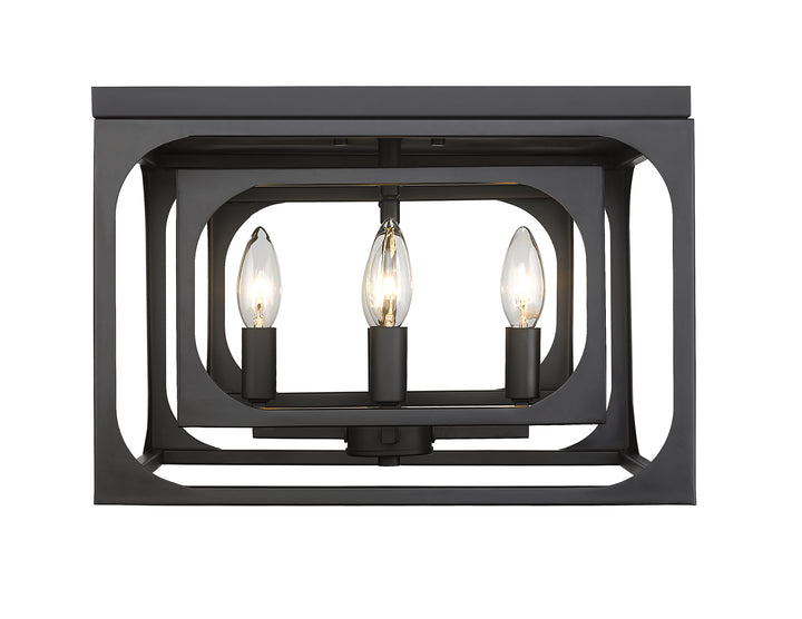 Easton - 4 Light Flush Mount