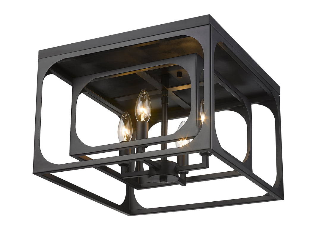 Easton - 4 Light Flush Mount