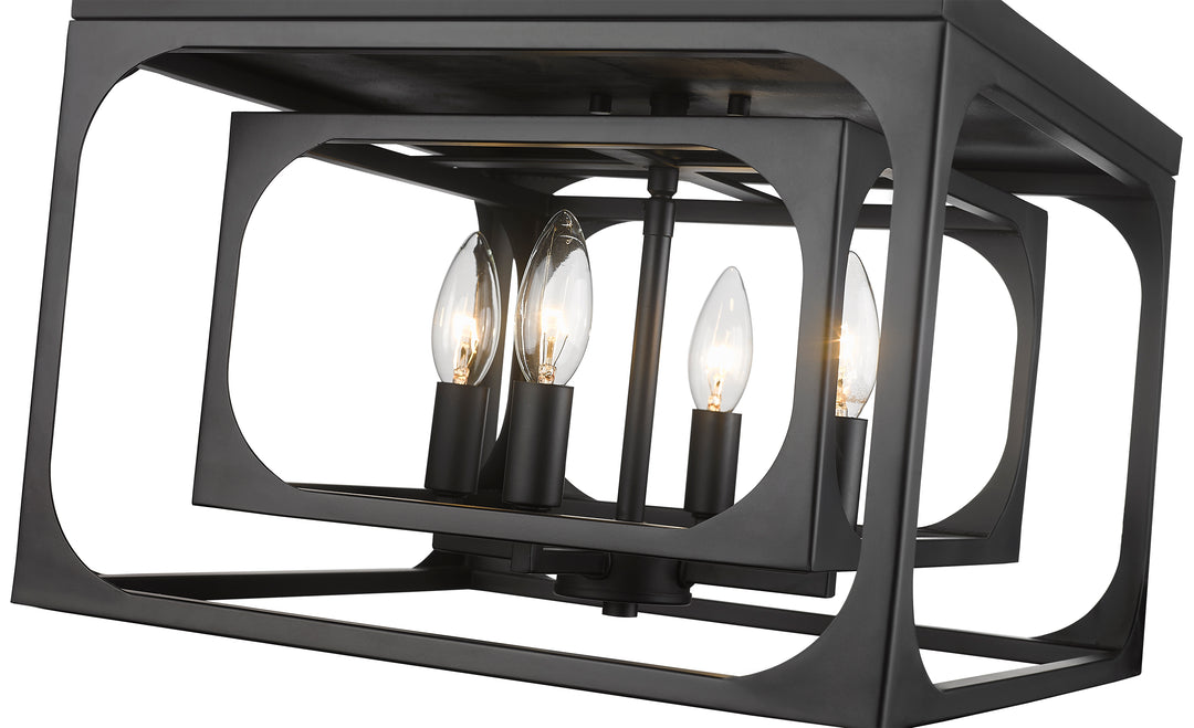 Easton - 4 Light Flush Mount