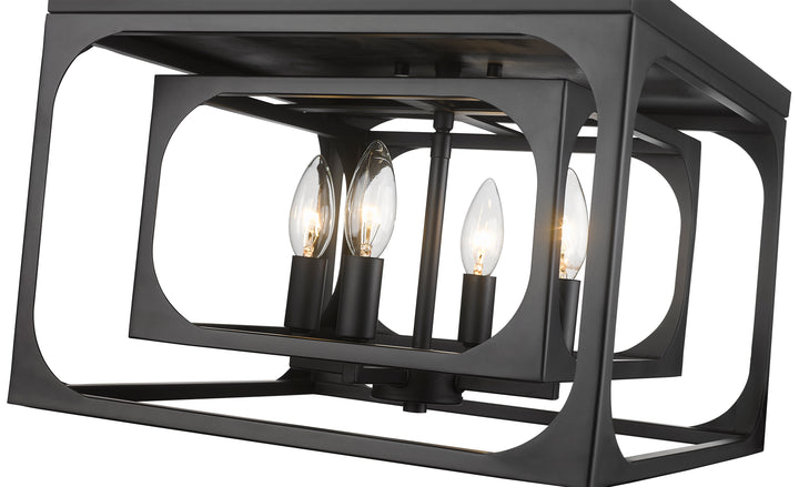Easton - 4 Light Flush Mount