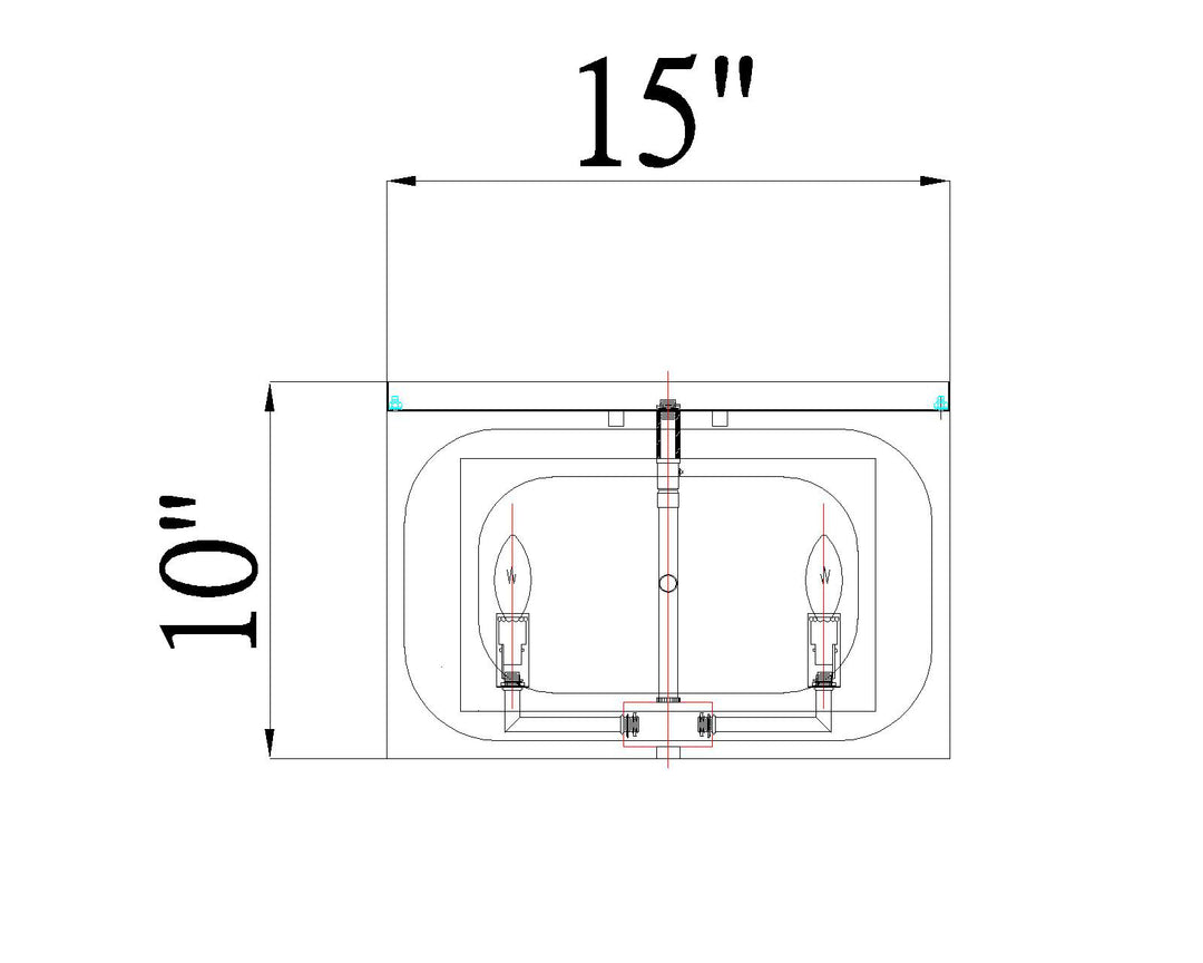 Easton - 4 Light Flush Mount