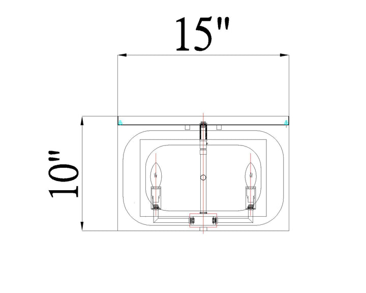 Easton - 4 Light Flush Mount