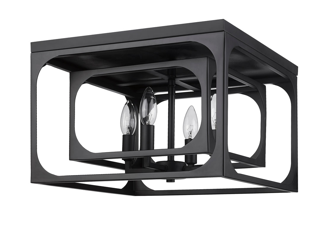Easton - 4 Light Flush Mount