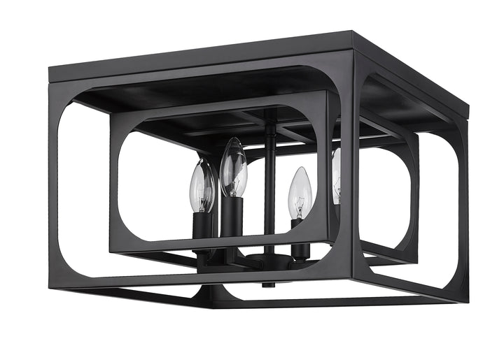 Easton - 4 Light Flush Mount