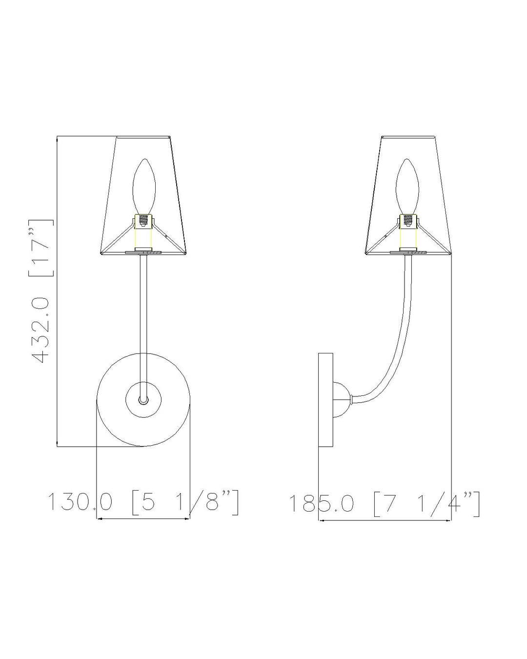 Shannon - Wall Sconce