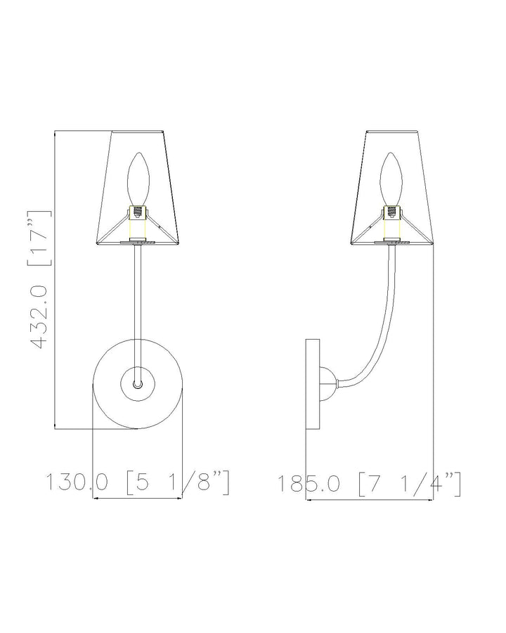 Shannon - Wall Sconce