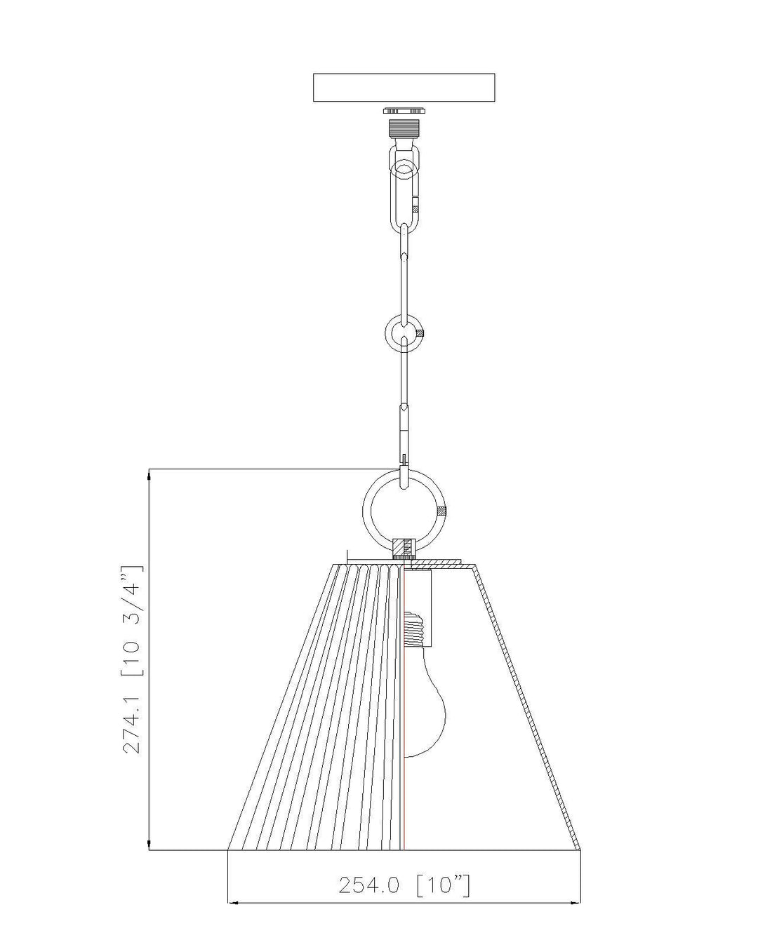 Alaric - Pendant