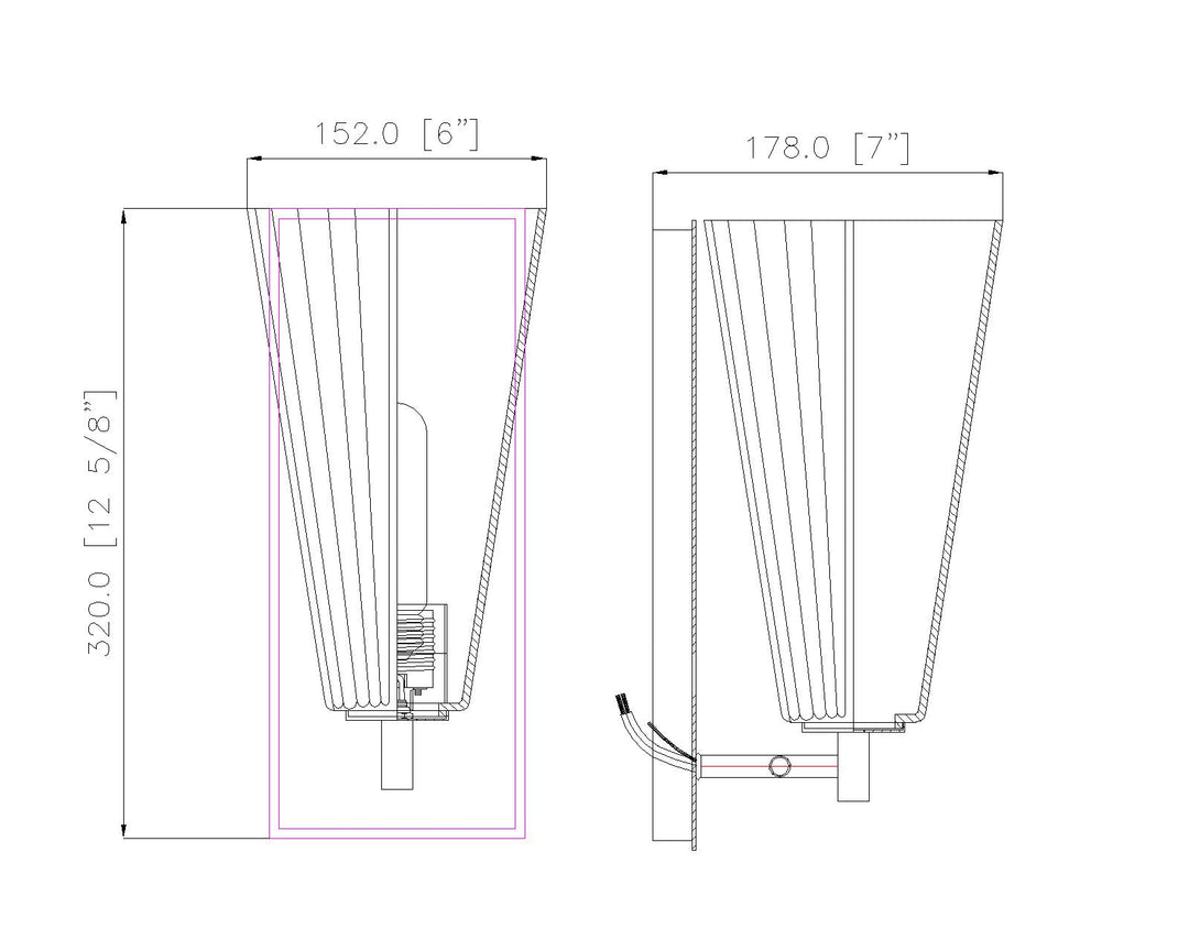 Farrell - 1 Light Wall Sconce