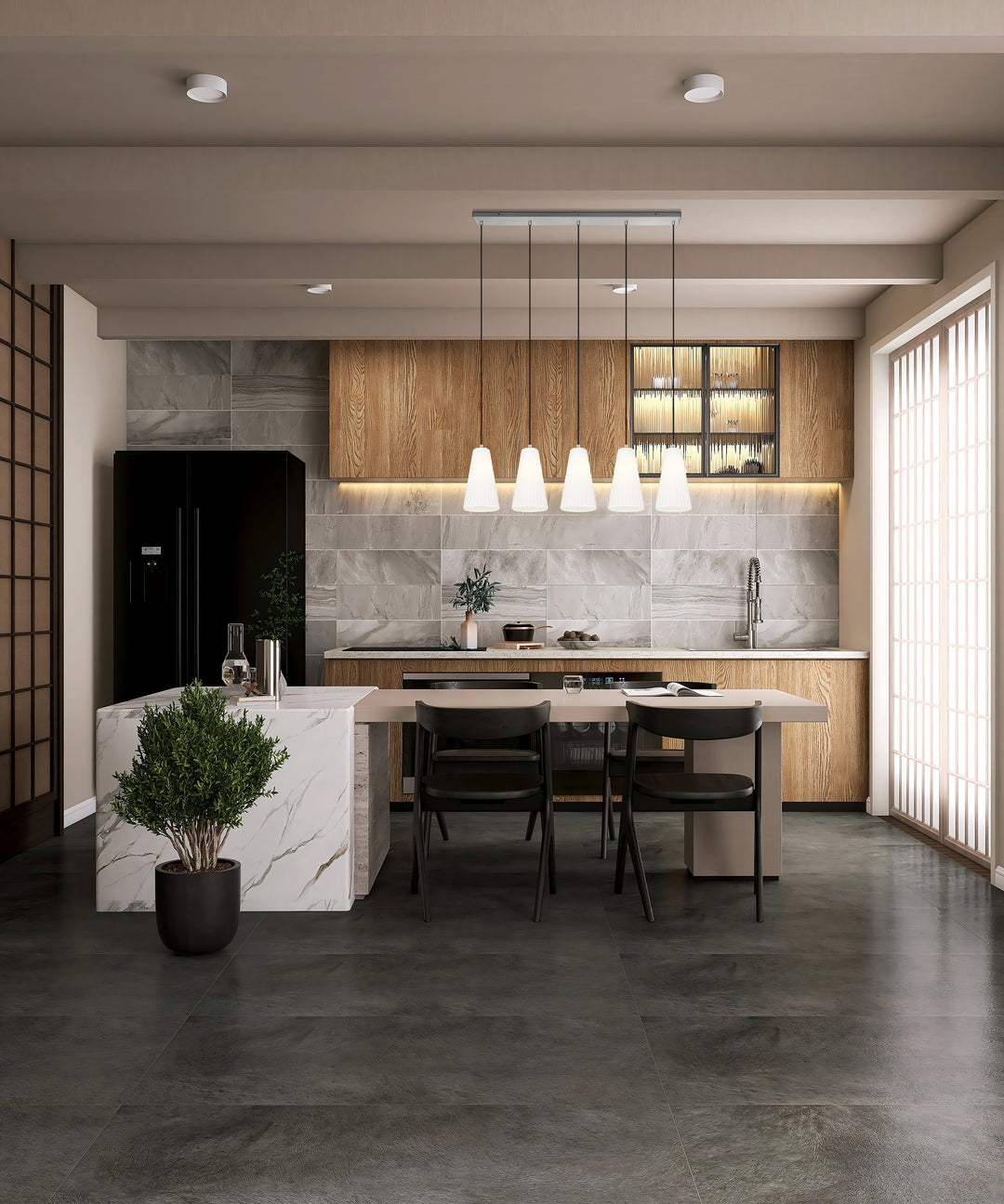 Farrell - Linear Chandelier