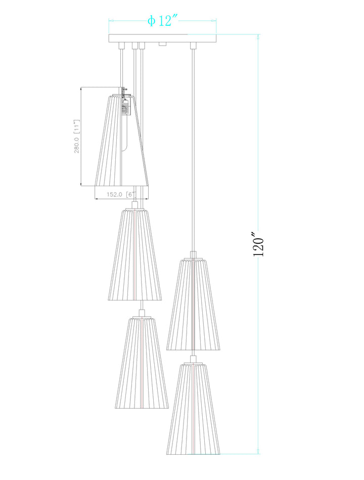 Farrell - Chandelier