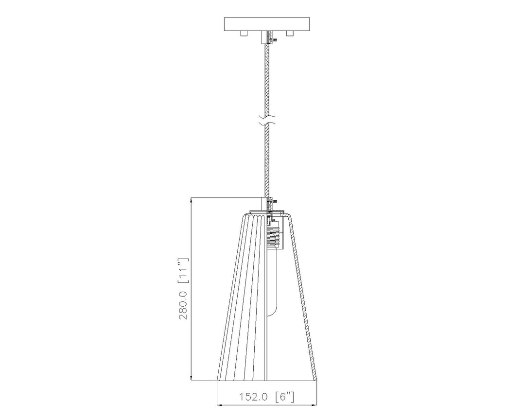 Farrell - 1 Light Pendant