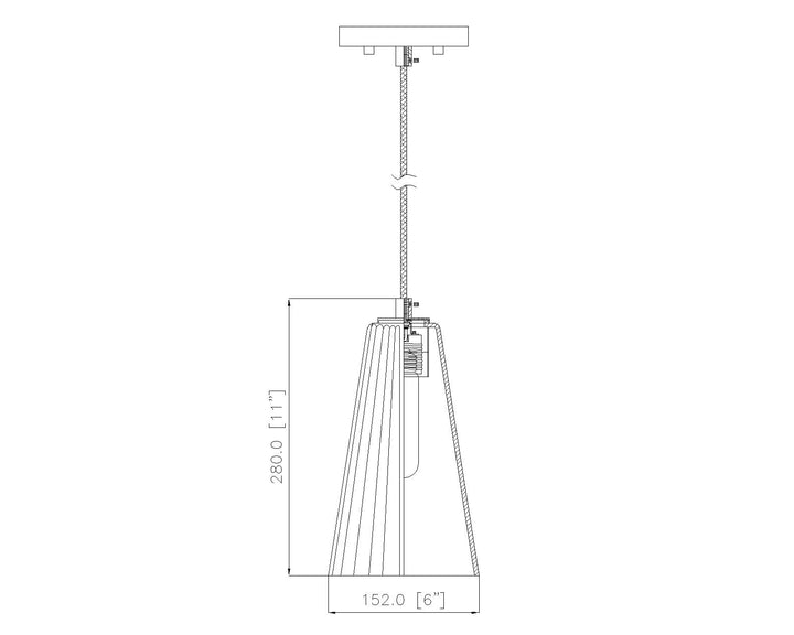 Farrell - 1 Light Pendant