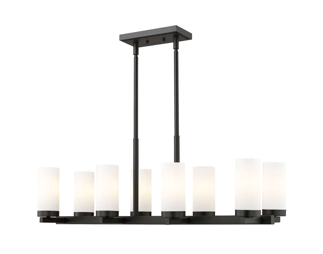 Danica - 8 Light Linear Chandelier