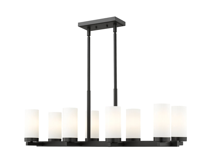 Danica - 8 Light Linear Chandelier