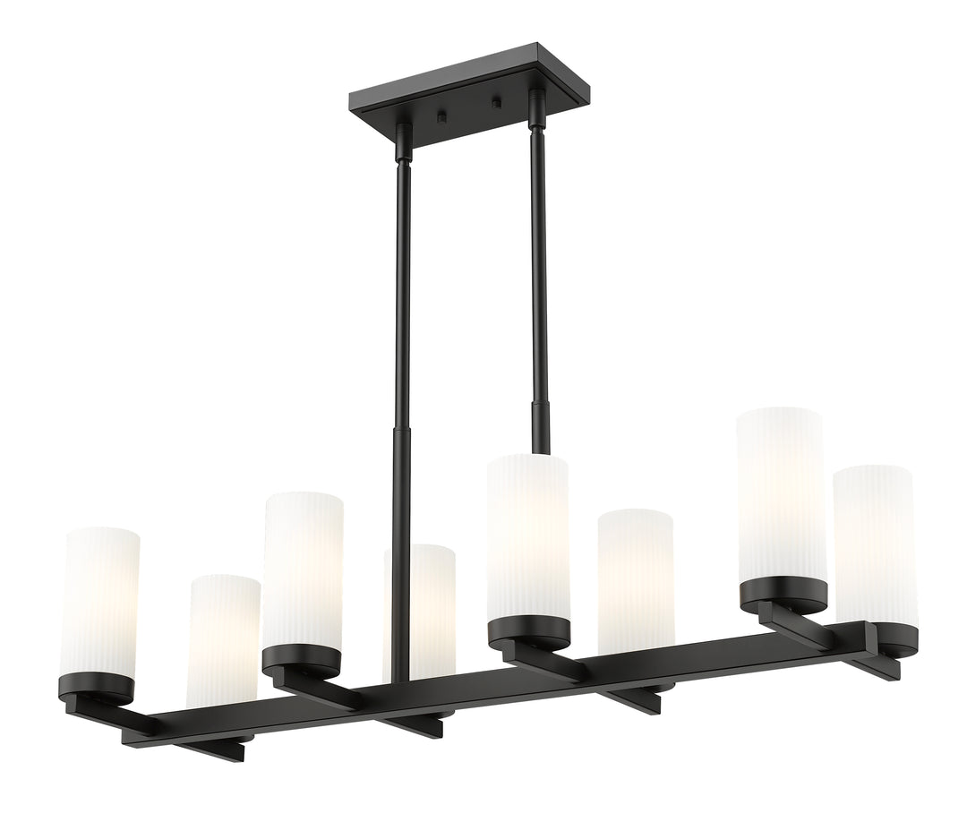 Danica - 8 Light Linear Chandelier