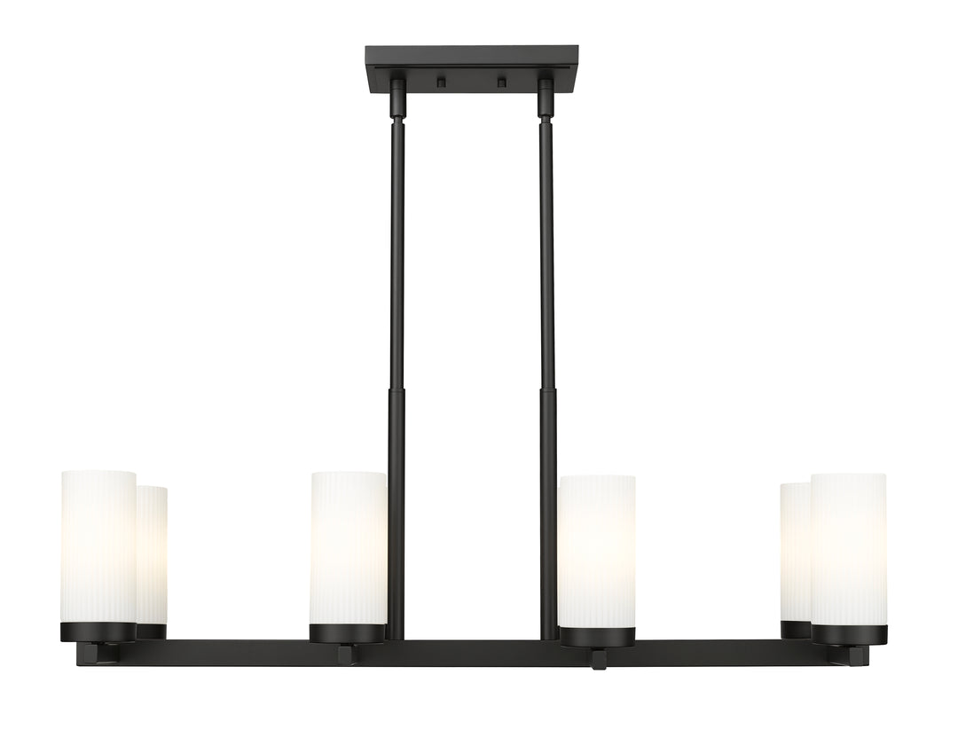 Danica - 8 Light Linear Chandelier