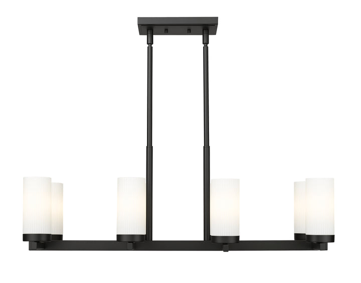Danica - 8 Light Linear Chandelier