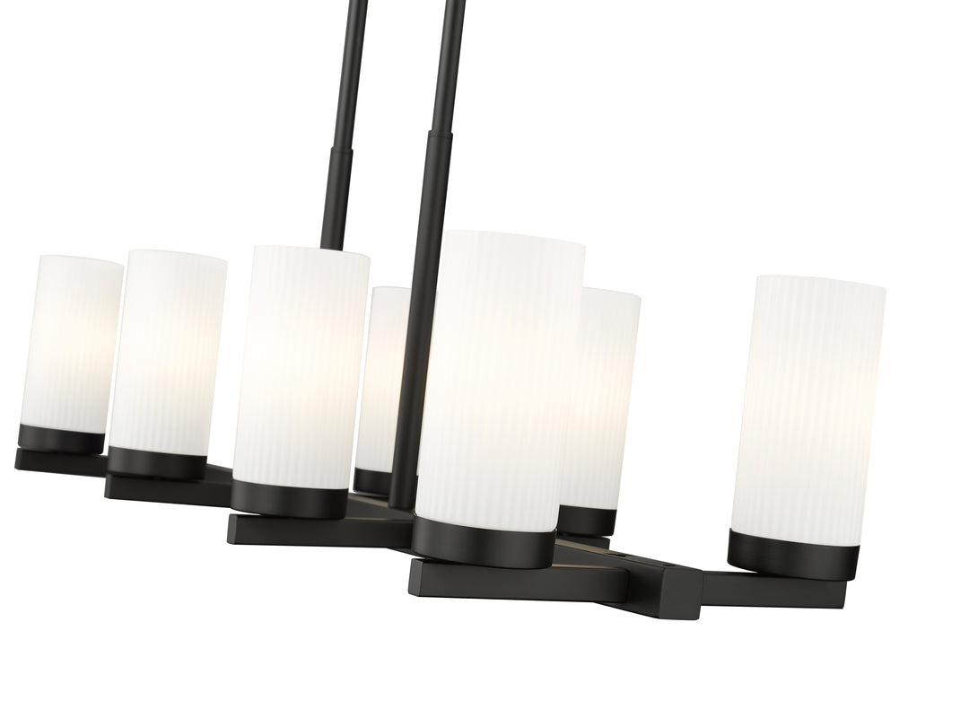 Danica - 8 Light Linear Chandelier