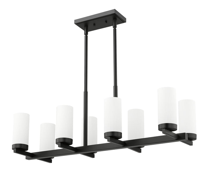 Danica - 8 Light Linear Chandelier