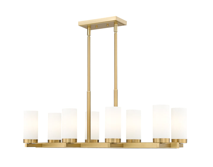 Danica - 8 Light Linear Chandelier