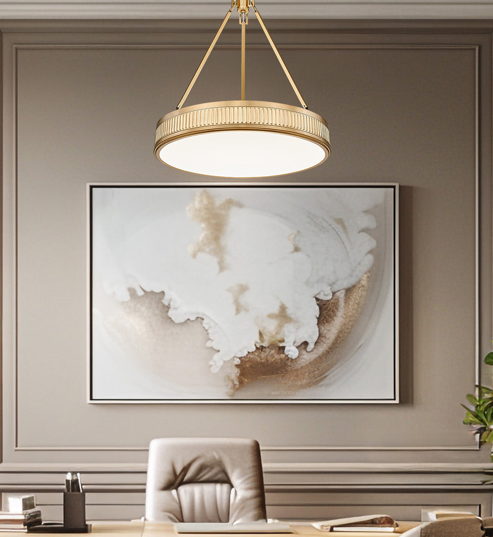 Quinn - LED 3 Light Pendant