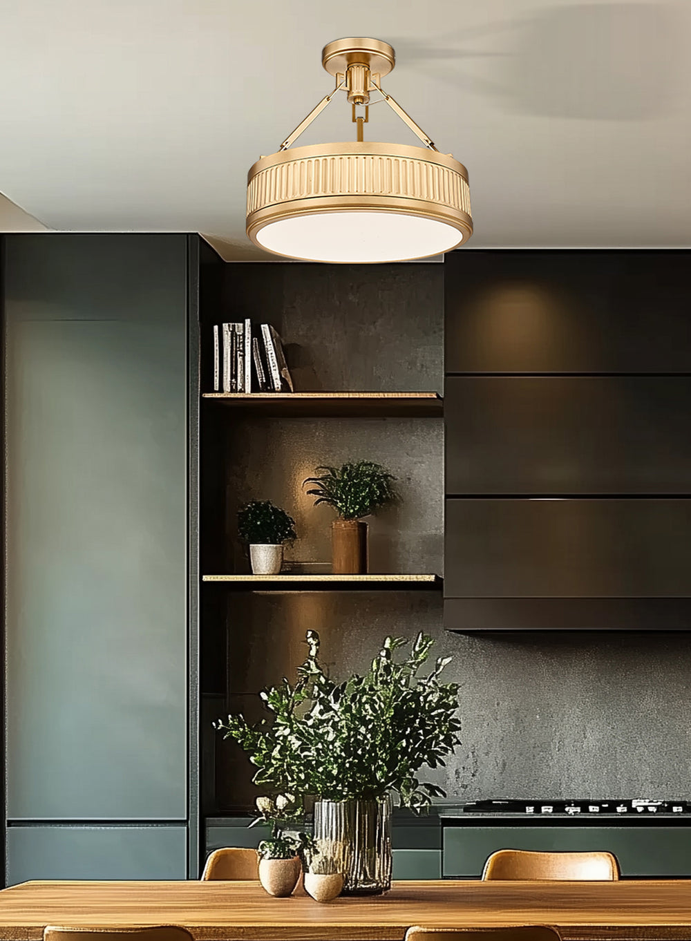Quinn - LED Semi-Flush Mount