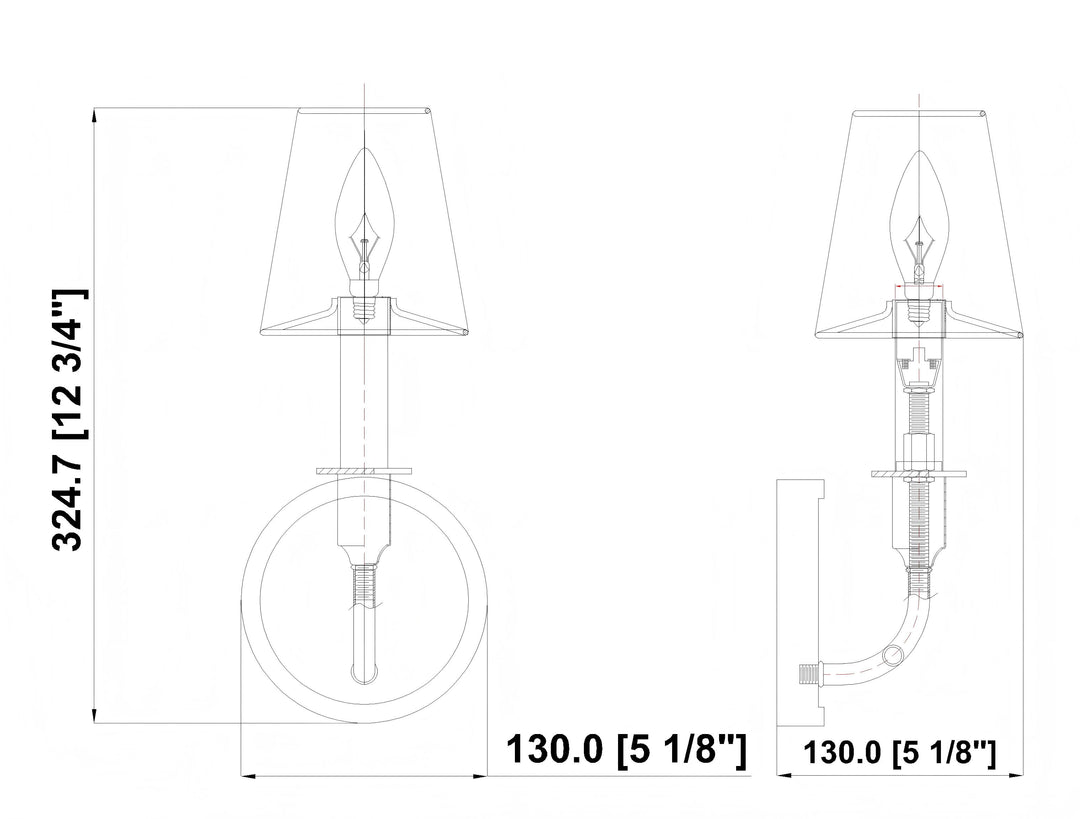 Tova - Wall Sconce