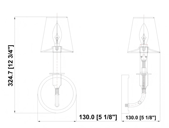 Tova - Wall Sconce