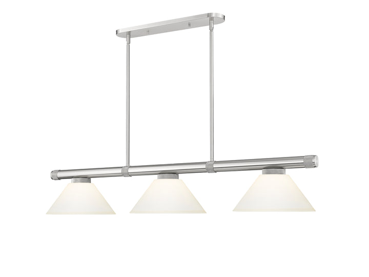 Vanguard - 3 Light Billiard Light
