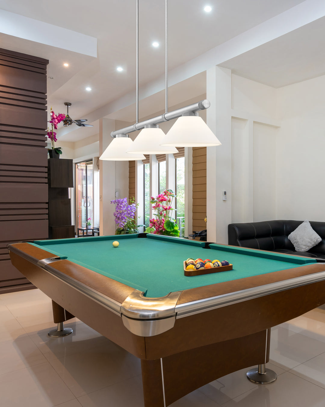 Vanguard - 3 Light Billiard Light