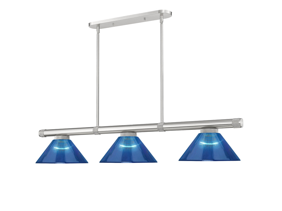 Vanguard - 3 Light Billiard Light (3050-3BN)