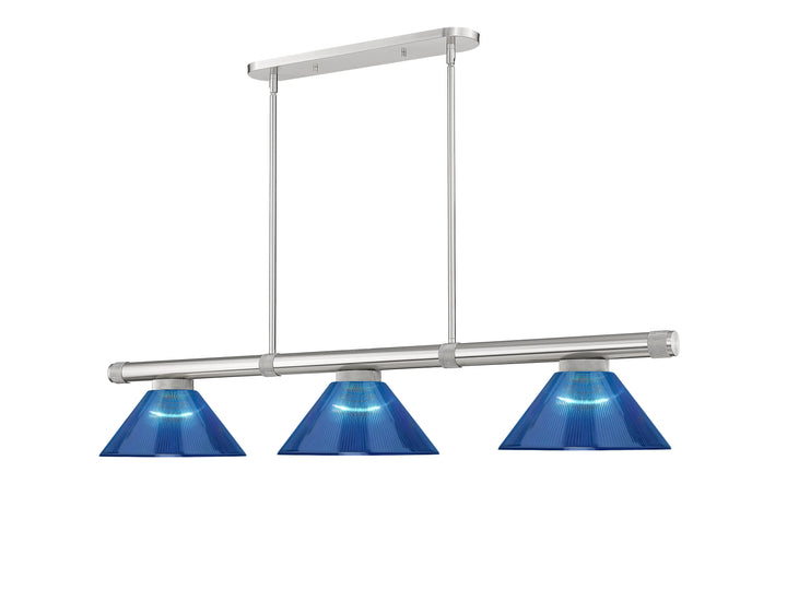 Vanguard - 3 Light Billiard Light (3050-3BN)